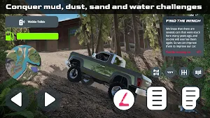 DirtRoad – Offroad Simulator Screenshot 3
