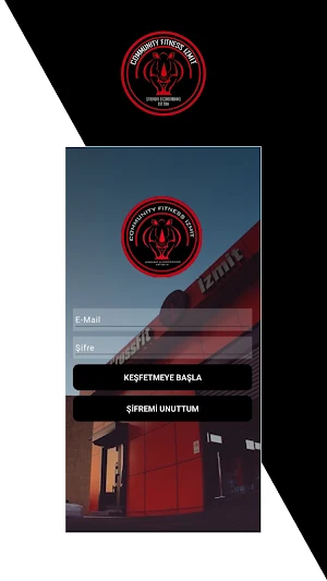 Community Fitness İzmit Screenshot 0