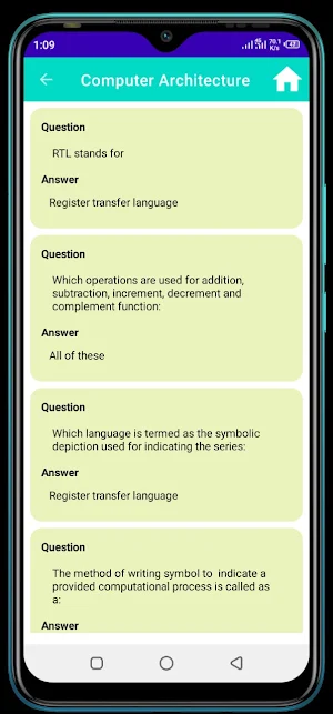 Computer Science MCQs Academy Screenshot 2