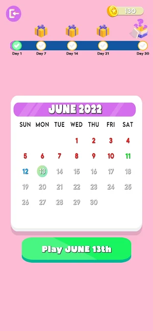 Words - Chain Reaction Screenshot 2