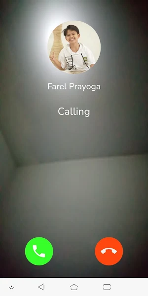 Panggilan Palsu Farel Prayoga Screenshot 1