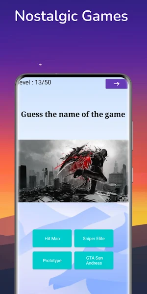 Gamers Quiz Screenshot 0
