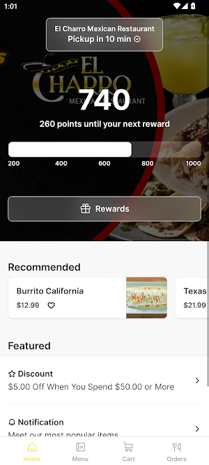 El Charro Mex Screenshot 0