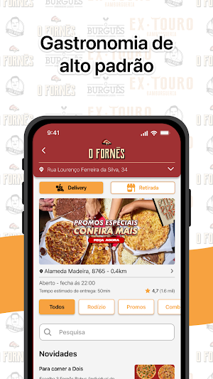 Apaixonados por Delivery Screenshot 2