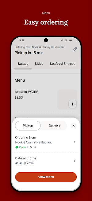 Nook & Cranny Restaurant Screenshot 2
