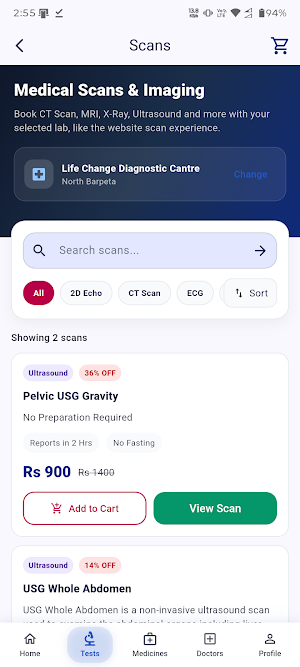 AidWellness - Smart HealthCare Screenshot 0