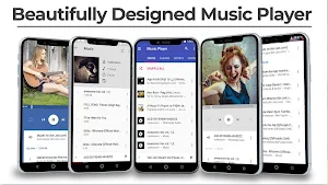 Music Player For Android: Audio Player, MP3 Player Screenshot 0