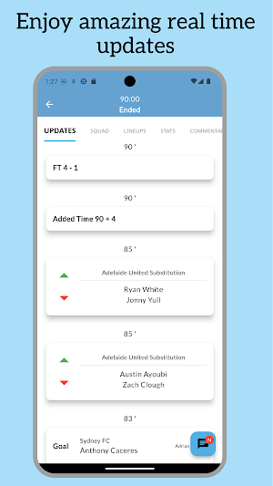 Sydney Live –for Sydney FC fan Screenshot 2