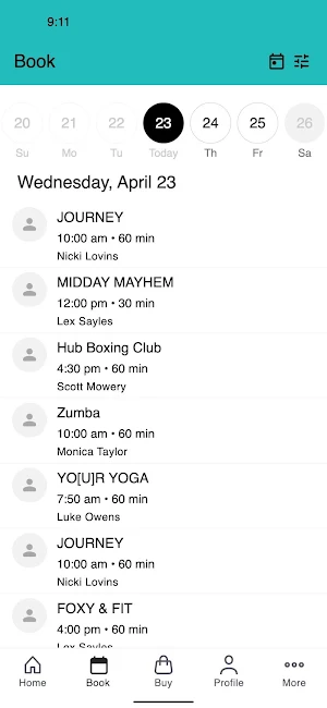 The HUB Gym Screenshot 1