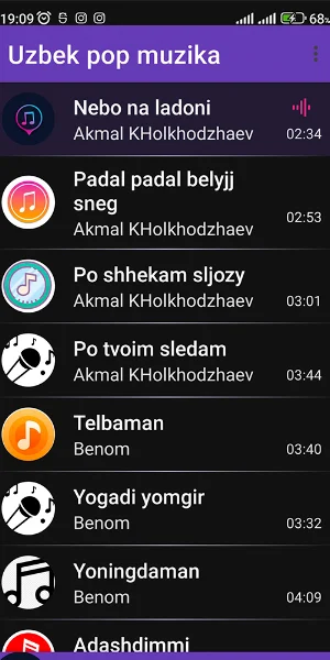 Uzbek pop muzika 2 Screenshot 0