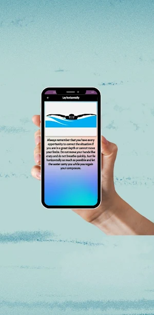 Teaching swimming Screenshot 1