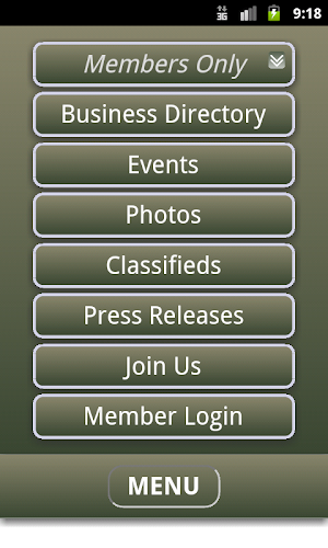 Broken Bow Chamber of Commerce Screenshot 0