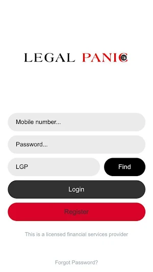 Legal Panic Screenshot 0