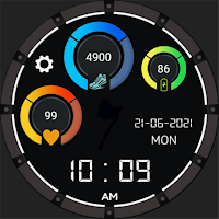 IA82 Digital Watchface