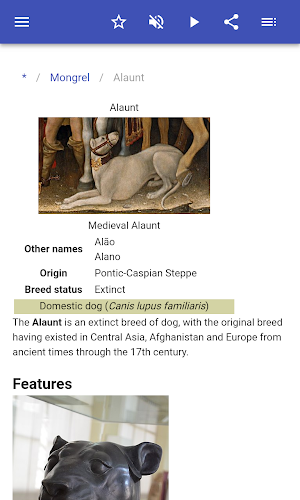 Dog breeds Screenshot 2