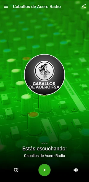 Caballos de Acero Radio Screenshot 1