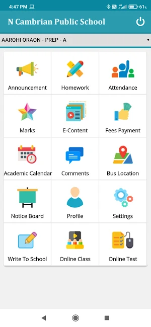 Cambrian Public School Screenshot 1