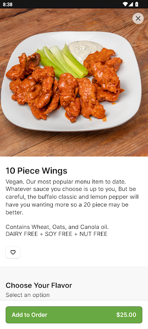 Vegan Wang Screenshot 3
