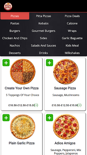 Pizza Bellas Saundersfoot Screenshot 1