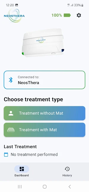 NeosThera | Magnetotherapy Screenshot 2