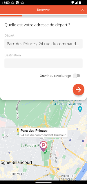 Saint-Nazaire Mobilités Screenshot 1