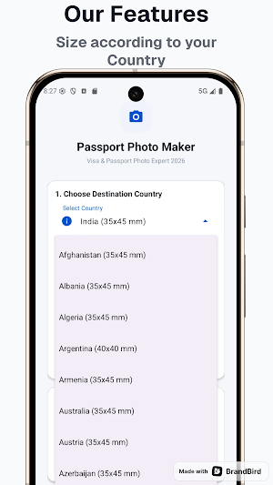 Passport Photo Maker Visa 2026 Screenshot 1