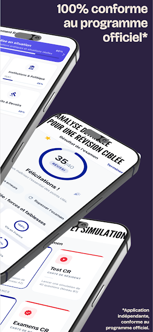 French Civic Exam 2026 CivicQ Screenshot 1