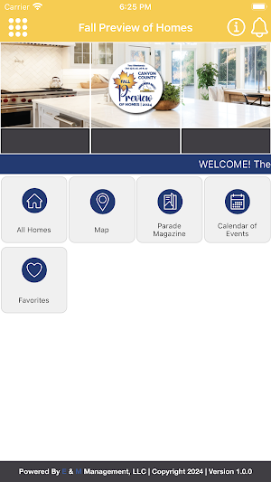 SRVBCA Fall Preview of Homes Screenshot 1