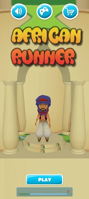 African Runner Screenshot 0