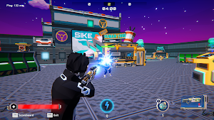 Cybershoot : 4v4 PvP Screenshot 1