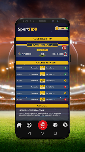 Sport Tips - Match Predictions Screenshot 2