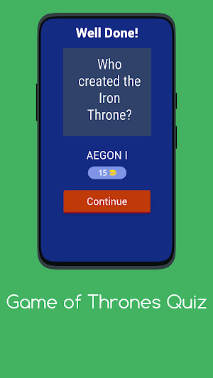 GAME OF THRONES QUIZ Screenshot 1
