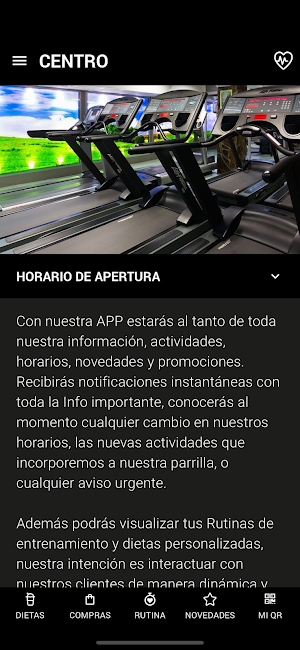 Conquer Fitclub Screenshot 1