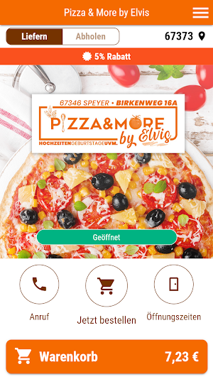 Pizza & More by Elvis Screenshot 0