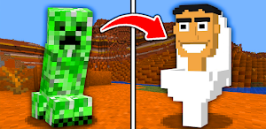 Skibidi scary Toilet Mod mcpe Screenshot 1