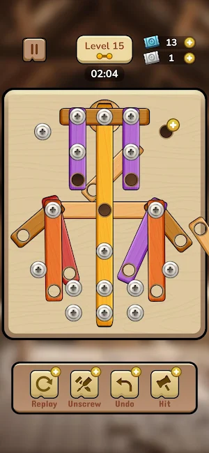 Wood and bolts Screenshot 2