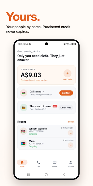 elefa Connect Screenshot 0
