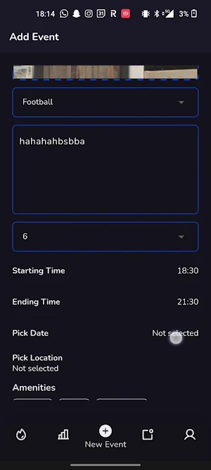 Tekkers Football Screenshot 3