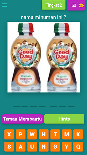 game tebak minuman ringan Screenshot 2