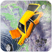 Car Crash Test Simulator 3d: L