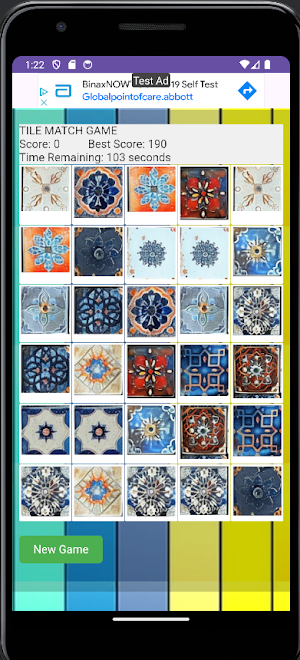 Tile Challenge Screenshot 1