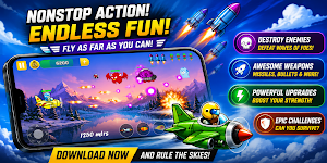 Air Strike: Sky Shooter Screenshot 0