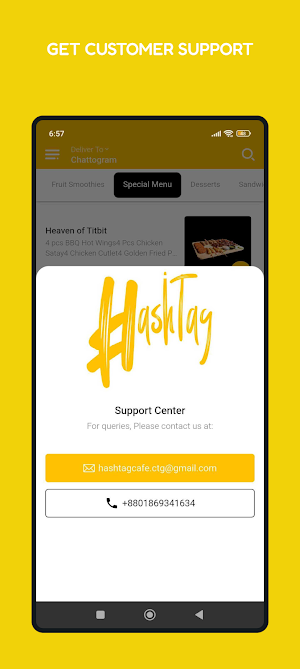 Hashtag Cafe Screenshot 3