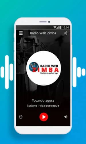 Rádio Web Zimba Screenshot 1