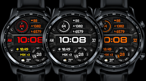 DIGI PANRADU CTS23 Watch face Screenshot 0