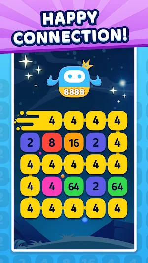 Number Link 2248- Merge Puzzle Screenshot 1