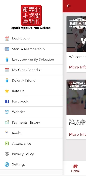 DVMAFIT Screenshot 1