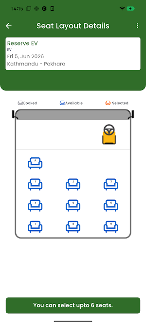 Sambridha Sajha Yatayat Screenshot 3