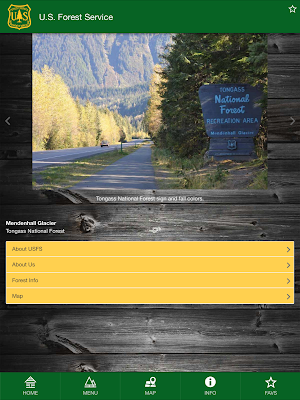 Mendenhall Glacier, Tongass NF Screenshot 3