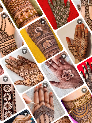 Mehndi Design Step by Step Screenshot 0